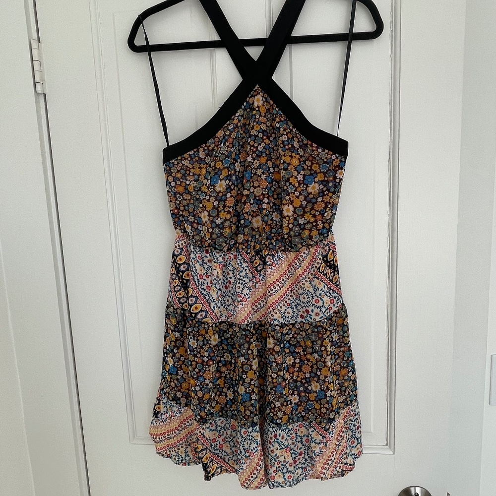BCBGeneration Sundress, halter with back cutout